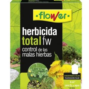 HERBICIDA TOTAL CONCENTRADO LIQ. 50 ML. FLOWER