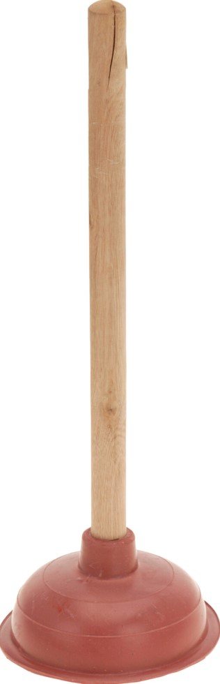 DESATASCADOR KOOP GOMA M/MADERA 40CMS.