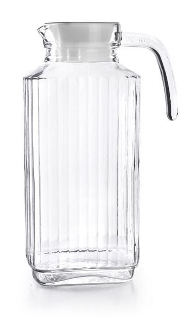 JARRA DE AGUA DE CRISTAL 1800ML. IBILI