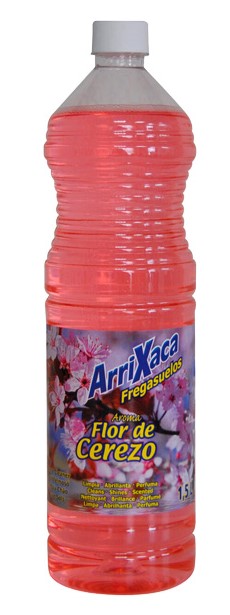 FREGASUELOS FLOR DE CEREZO ARRIXACA 1500ML.