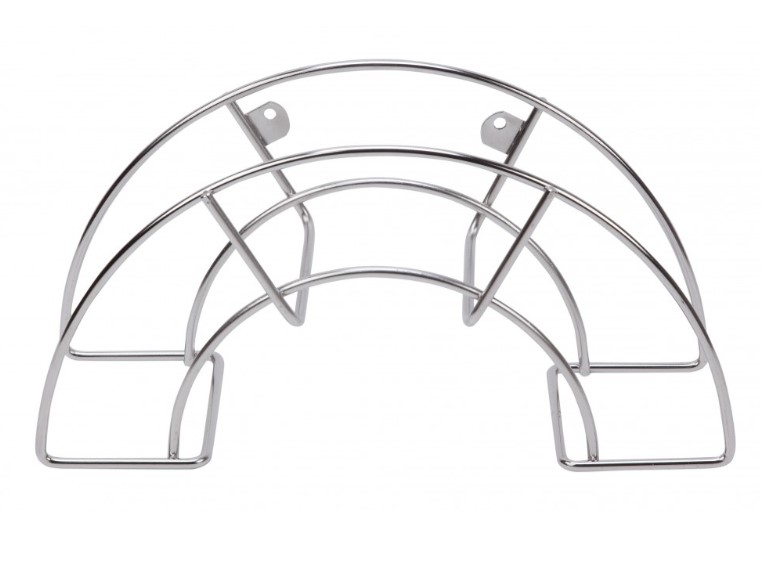 SOPORTE MANGUERA A/INOX. PEQUEÑO SAUVIC
