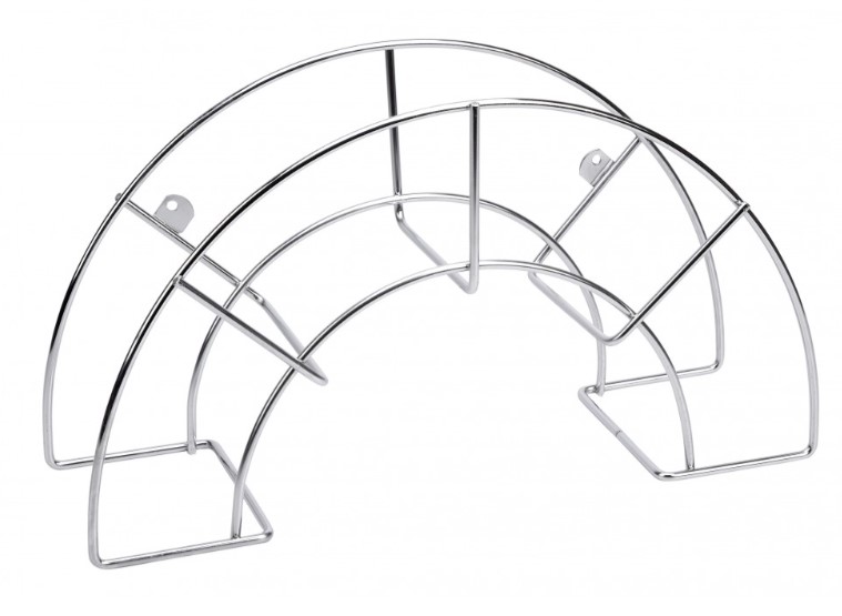 SOPORTE MANGUERA A/INOX. GRANDE SAUVIC