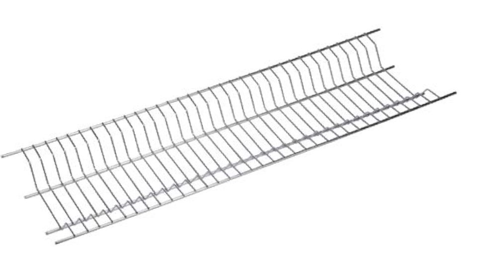 ESCURREPLATOS SAUVIC A/INOX. 75CMS. CON SOPORTES