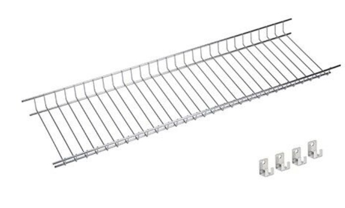ESCURREVASOS SAUVIC A/INOX. 65CMS. CON SOPORTES
