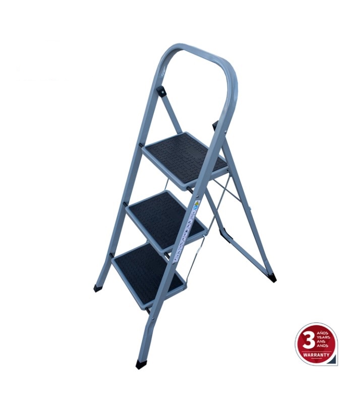 ESCALERILLA ALTIPESA ACERO S.LIGHT 3 PELDAÑOS