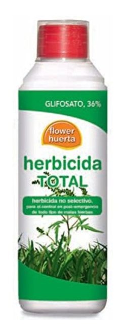 HERBICIDA TOTAL LIQUIDO FW 500CC. FLOWER