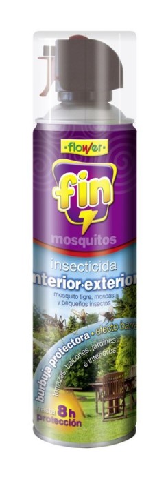 INSECTICIDA PARA EXTERIORES 500ML. FLOWER