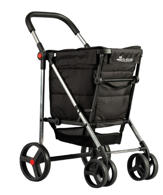 CARRO ROLSER BASKET POLAR 4B NEGRO