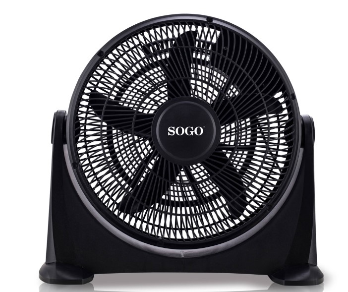 VENTILADOR SUELO SEMI INDUSTRIAL 40CMS. 80W. SOGO