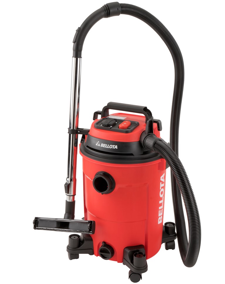 ASPIRADOR SOLIDOS Y LIQUIDOS 2000W. BELLOTA