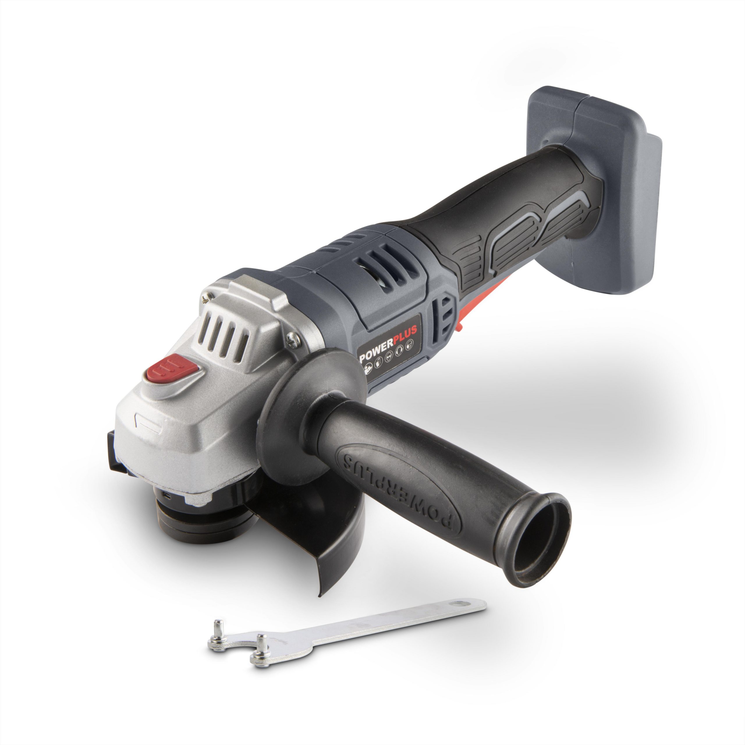 AMOLADORA POWERPLUS 115 MM  18V SIN BAT. NI CARG.