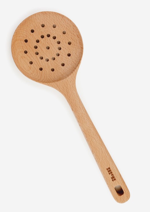 ESPUMADERA IBILI DE MADERA 30 CMS.