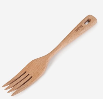 TENEDOR DE MADERA 22 CMS. IBILI