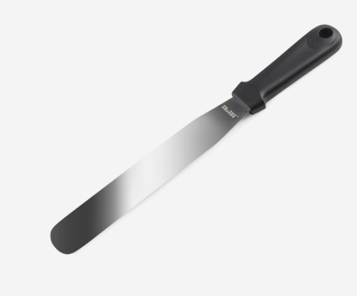 ESPATULA IBILI RECTA INOX. ECOPROF 15 CMS.