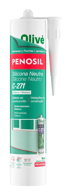 SILICONA NEUTRA BLANCA 300ML. PENOSIL