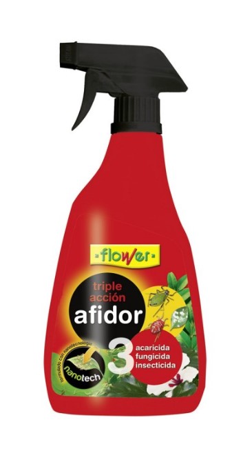 INSECTICIDA FUNGICIDA ACARICIDA 450 ML. FLOWER