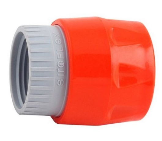 CONECTADOR SIROFLEX RAPIDO ROSCA HEMBRA 3/4"
