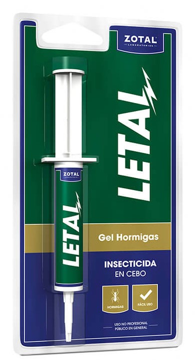 INSECTICIDA LETAL GEL HORMIGAS 10GRS. ZOTAL