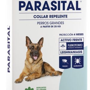 COLLAR REPELENTE PARASITAL ZOTAL TAMAÑO GRANDE