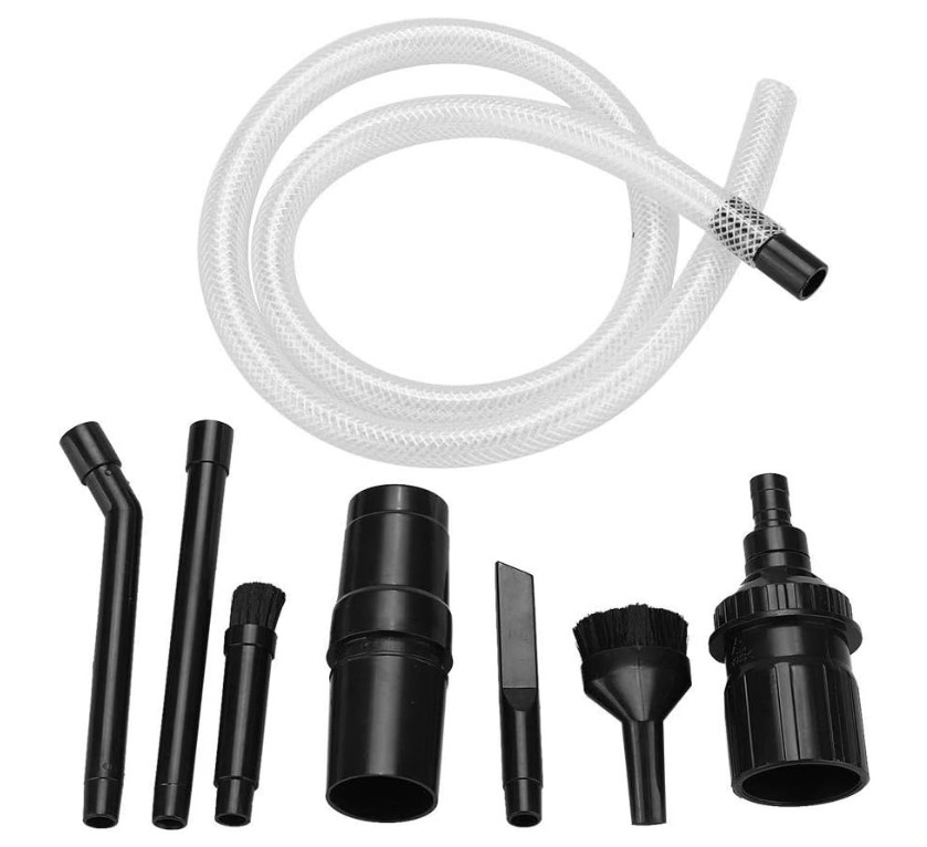 ADAPTADORES RZTOOLS ASPIRADOR COCHE MICROBOQUILLAS (9PZAS.)
