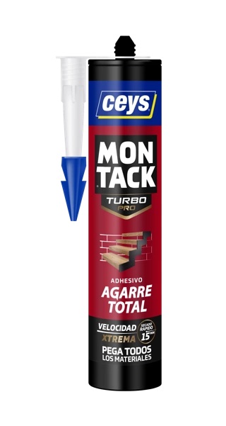 ADHESIVO CEYS AGARRE TOTAL TURBO PRO 290ML.