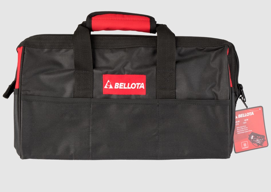 BOLSA PORTAHERRAMIENTAS BELLOTA NYLON 45CMS.