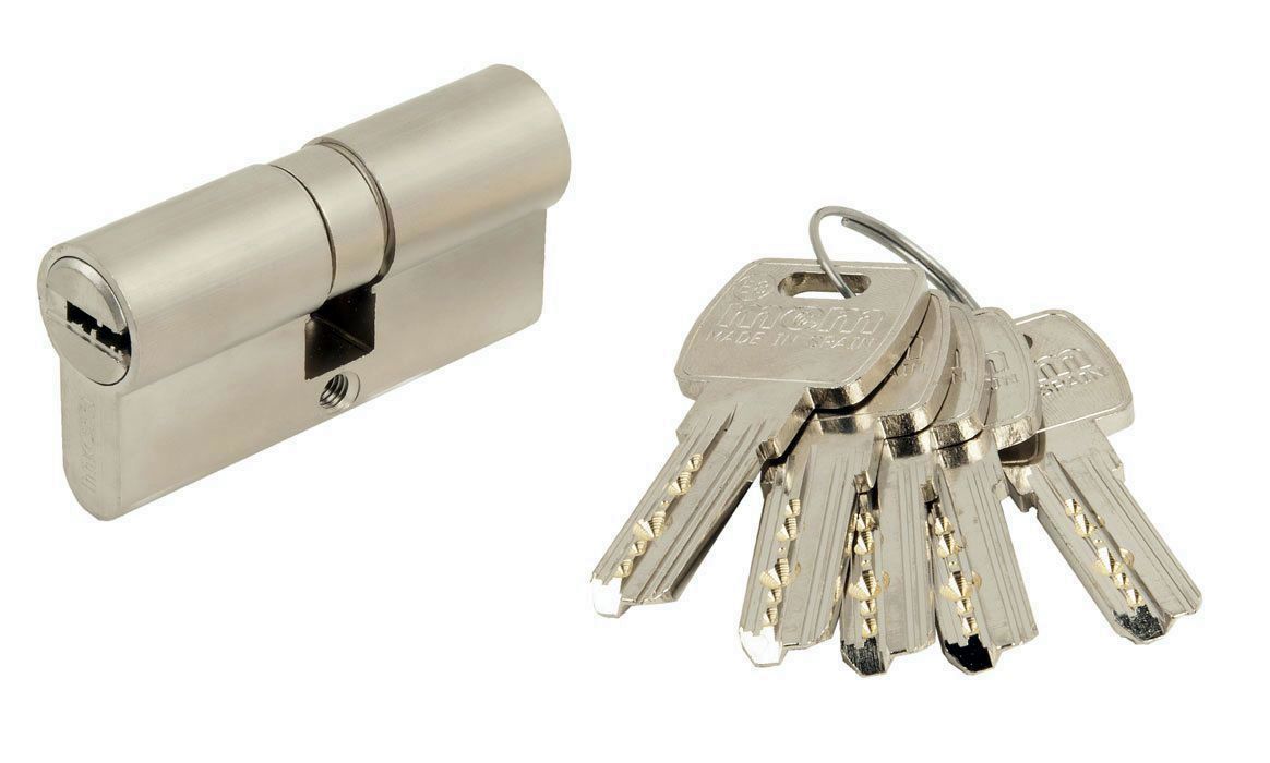 CILINDRO DE SEGURIDAD AS6 3535 LATON MCM