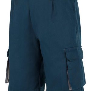 BERMUDAS ALGODON AZUL MARINO T46/48