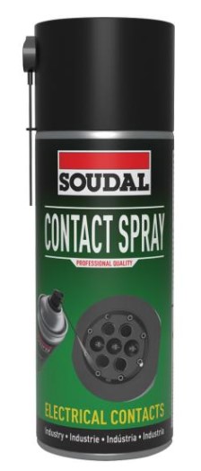 LIMPIA CONTACTOS ELECTRICOS 400ML. SOUDAL