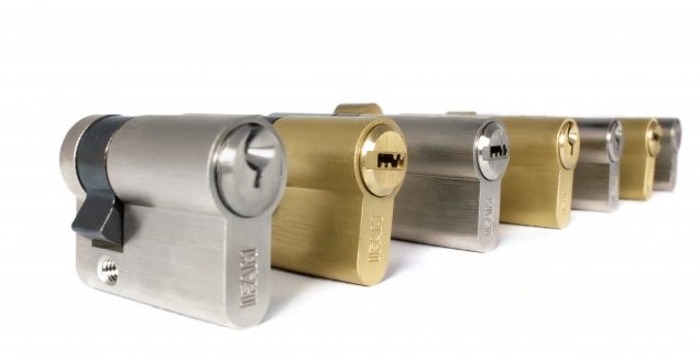 CILINDRO IFAM STARTS LATON 60MM. 30X30 LEVA CORTA