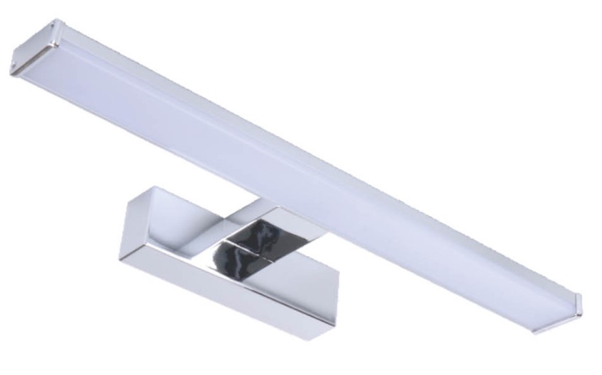 APLIQUE BAÑO GSC LED SUND ALUMINIO 8W. 40CMS. 6500K