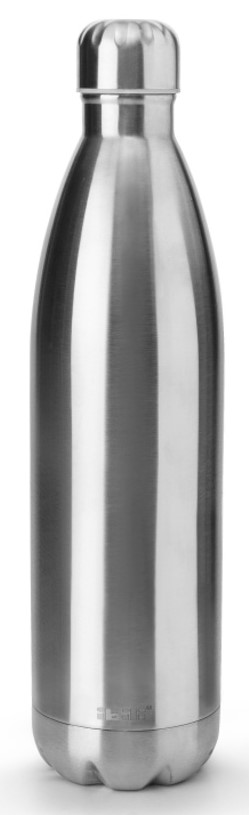 BOTELLA TERMO IBILI DOBLE PARED SATIN. INOX 500ML.