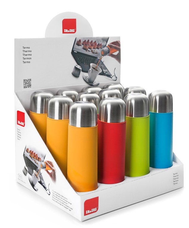 TERMO LIQUIDOS COLORFUL 500ML. IBILI