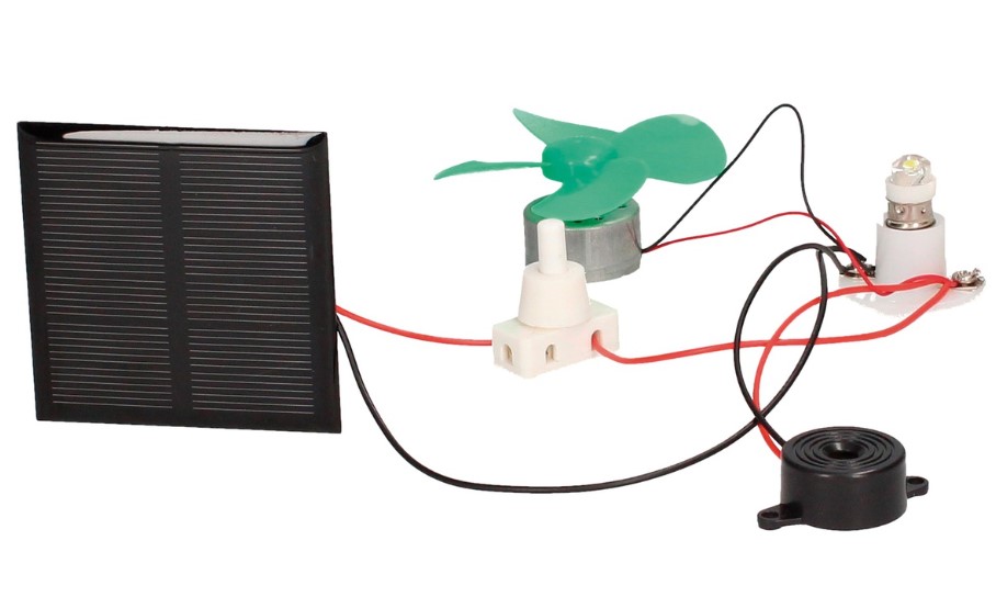 KIT ELECTRICO SOLAR GSC MANUALIDES