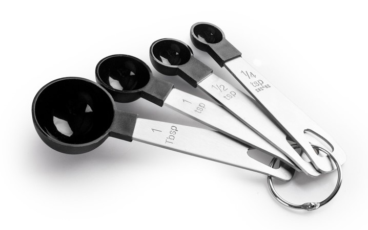 CUCHARAS IBILI MEDIDAS (SET 4 UDS.)