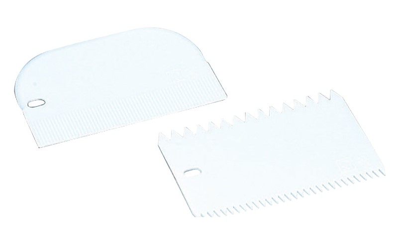 ESPATULA Y DECORADOR IBILI PLASTICO