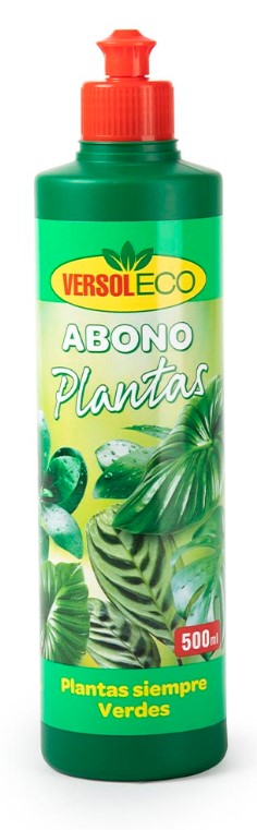 ABONO LIQUDO VERSOLECO VERDE 500 ML.
