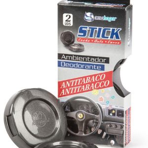 AMBIENTADOR AMAHOGAR STICK COCHE ANTITABACO (2 UDS.)
