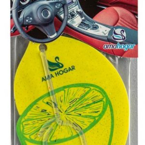 AMBIENTADOR COCHE AMAHOGAR BOSCALIA LIMON