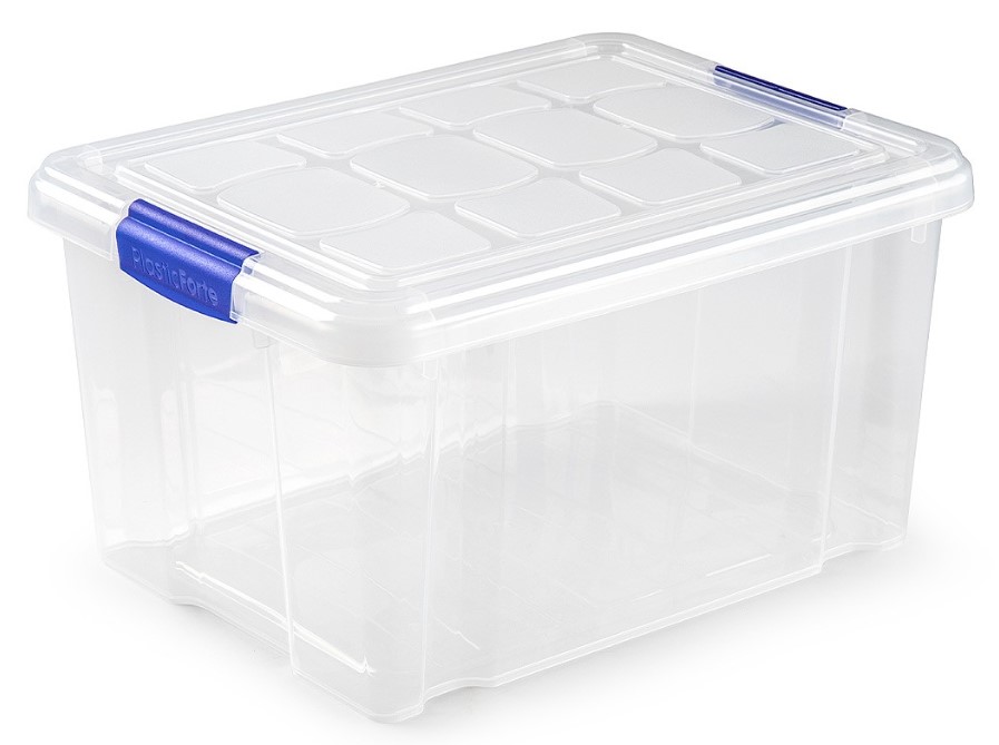 CAJA ALMACENAJE PLASTICFORTE N 1 (16 LTS.)