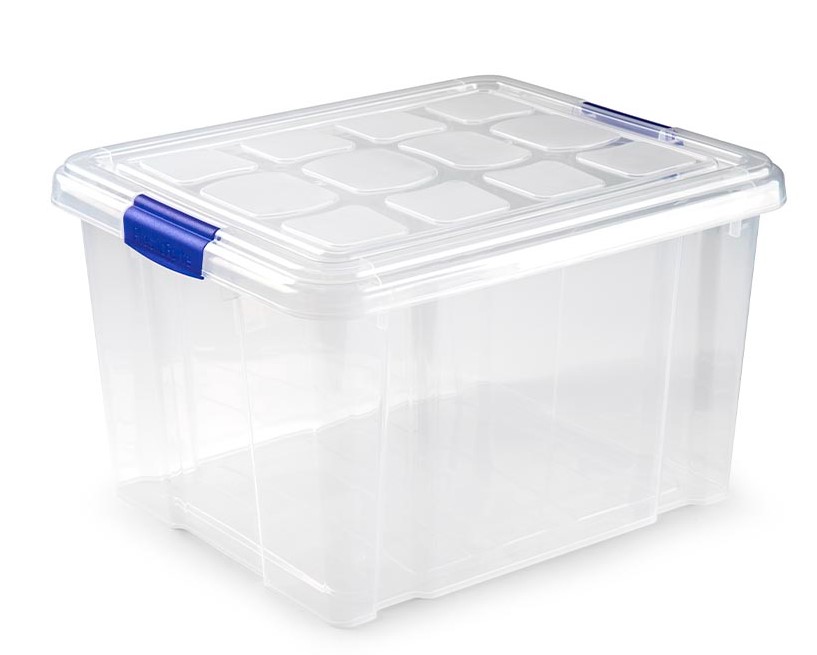 CAJA ALMACENAJE PLASTICFORTE N 2 (25 LTS.)