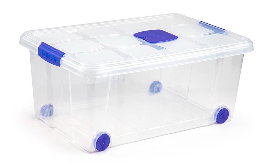 CAJA ALMACENAJE PLASTICFORTE N 3 (36 LTS.)