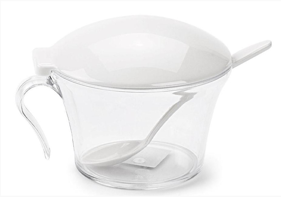 AZUCARERO PLASTICFORTE BLANCO