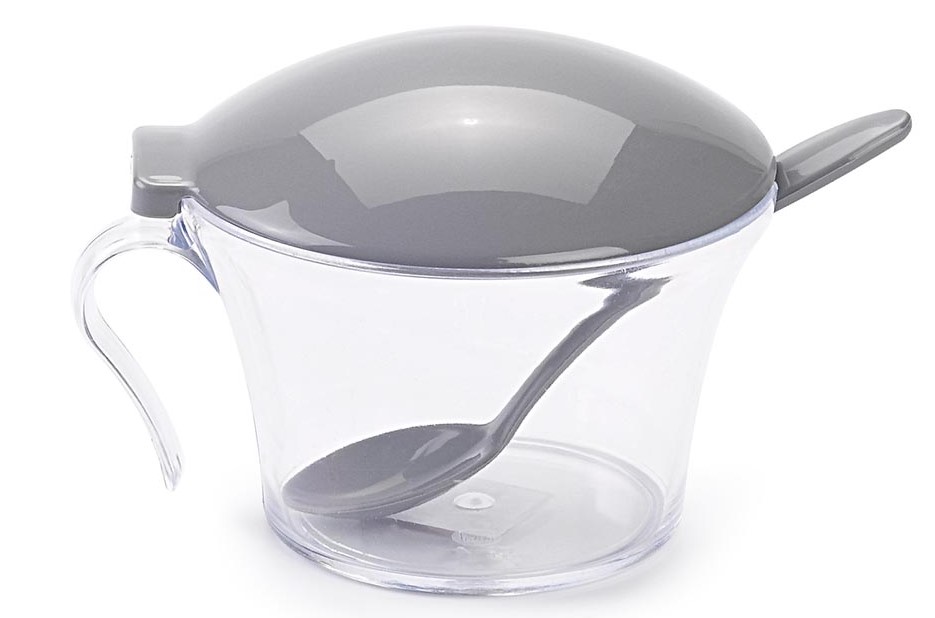 AZUCARERO PLASTICFORTE PLATA