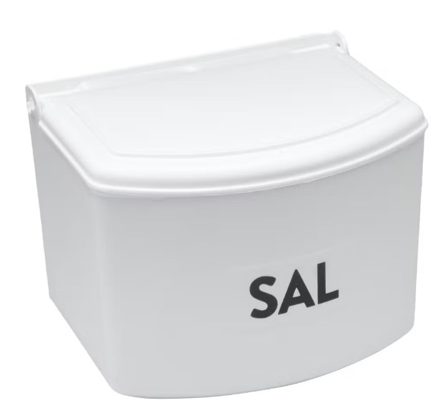 SALERO CON TAPA PLASTICFORTE PP BLANCO