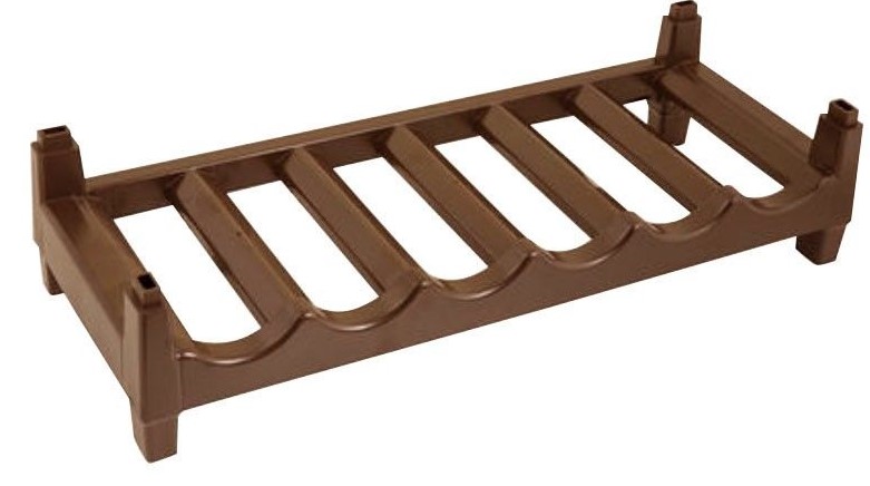 BOTELLERO PLASTICFORTE APILABLE INDIVIDUAL 60 CMS.