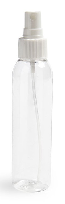 BOTELLA SPRAY PLASTICFORTE 125 ML.