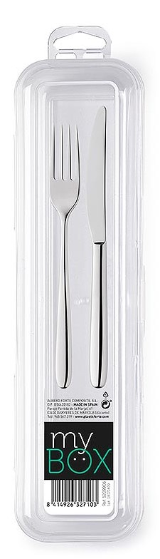 ESTUCHE MULTIUSOS PLASTICFORTE MENAJE TRANSPARENTE