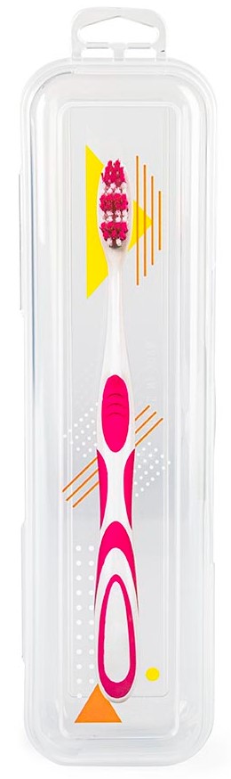 ESTUCHE MULTIUSOS PLASTICFORTE BAÑO TRANSPARENTE