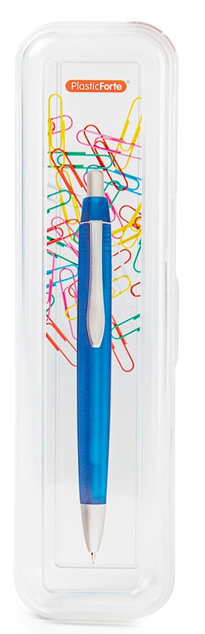 ESTUCHE MULTIUSOS PLASTICFORTE ORDENACION TRANSPARENTE